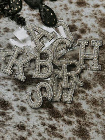 The Pearl Letter Patch
