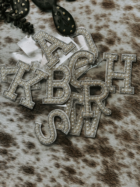 The Pearl Letter Patch