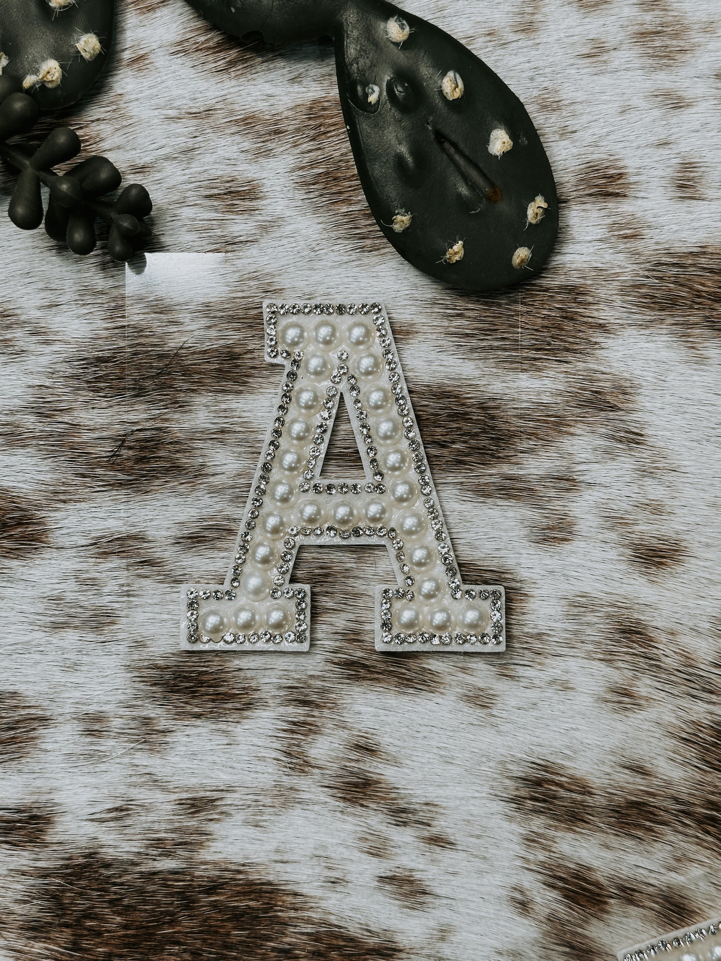 The Pearl Letter Patch