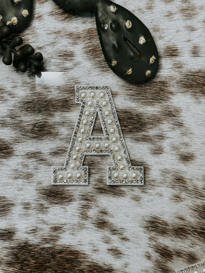 The Pearl Letter Patch