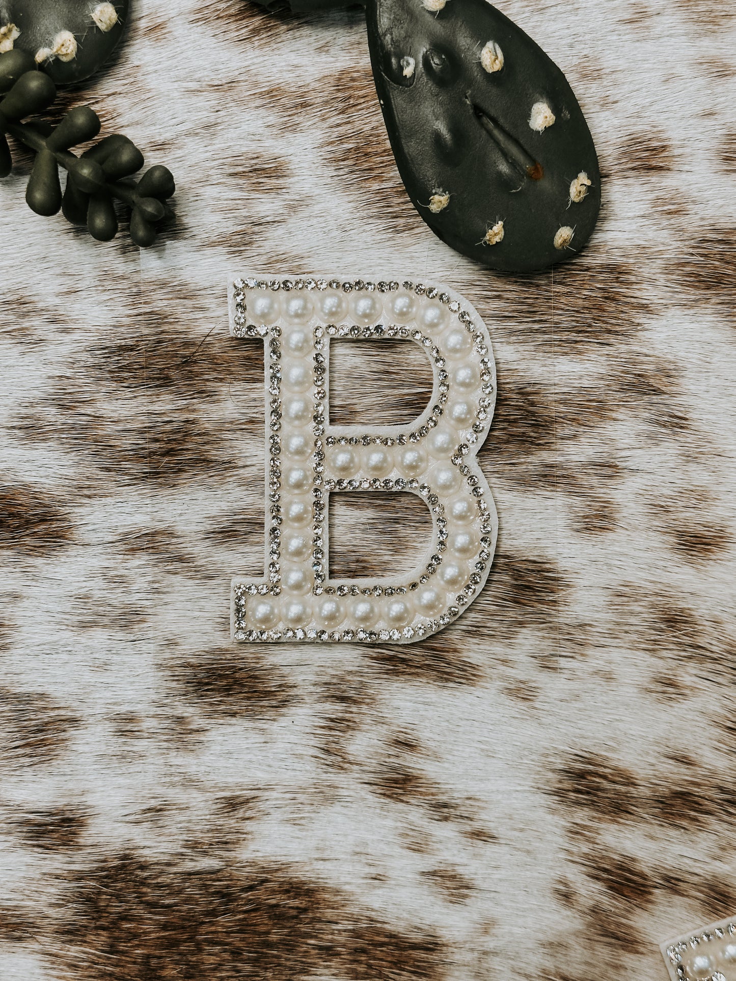 The Pearl Letter Patch