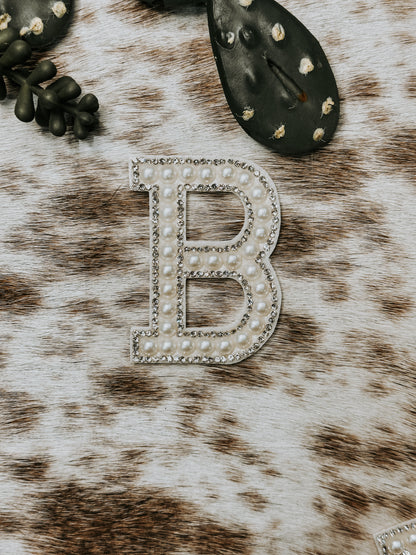 The Pearl Letter Patch