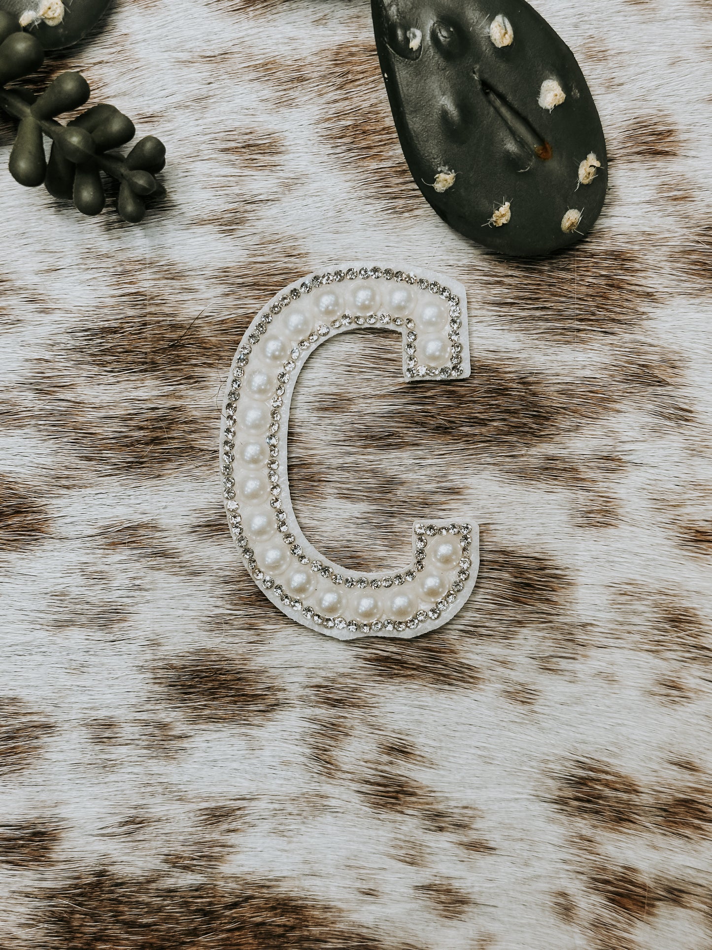 The Pearl Letter Patch