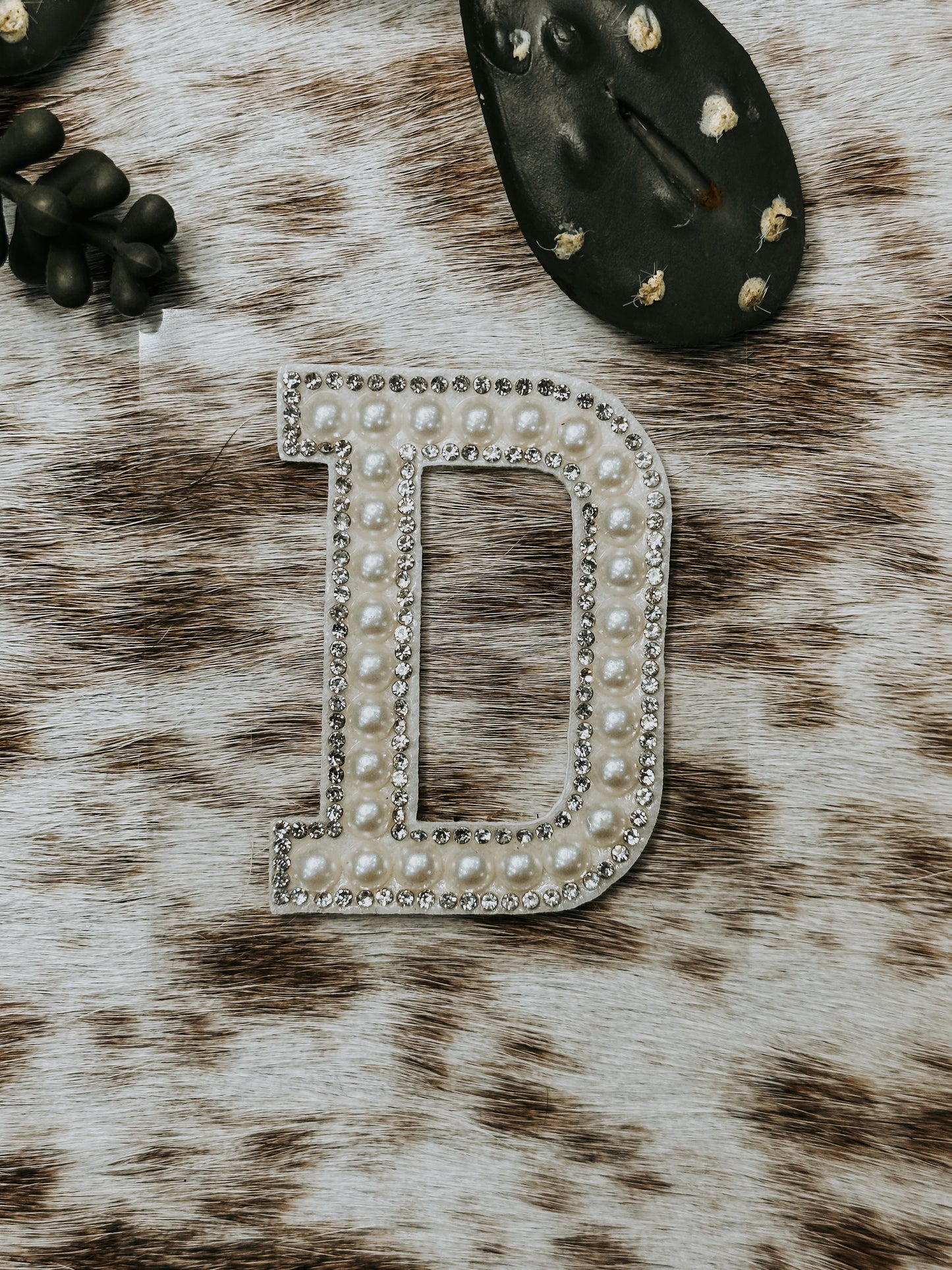 The Pearl Letter Patch