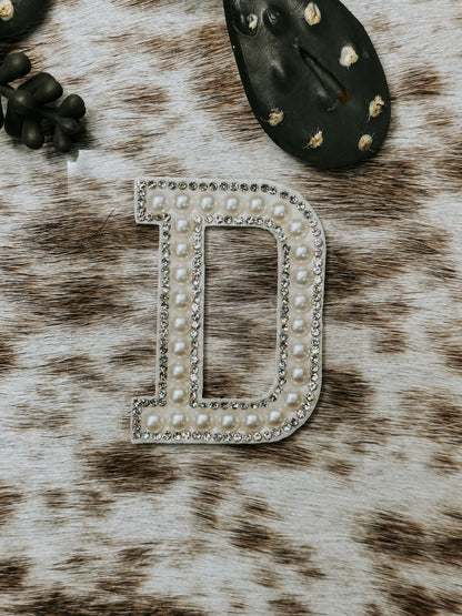 The Pearl Letter Patch