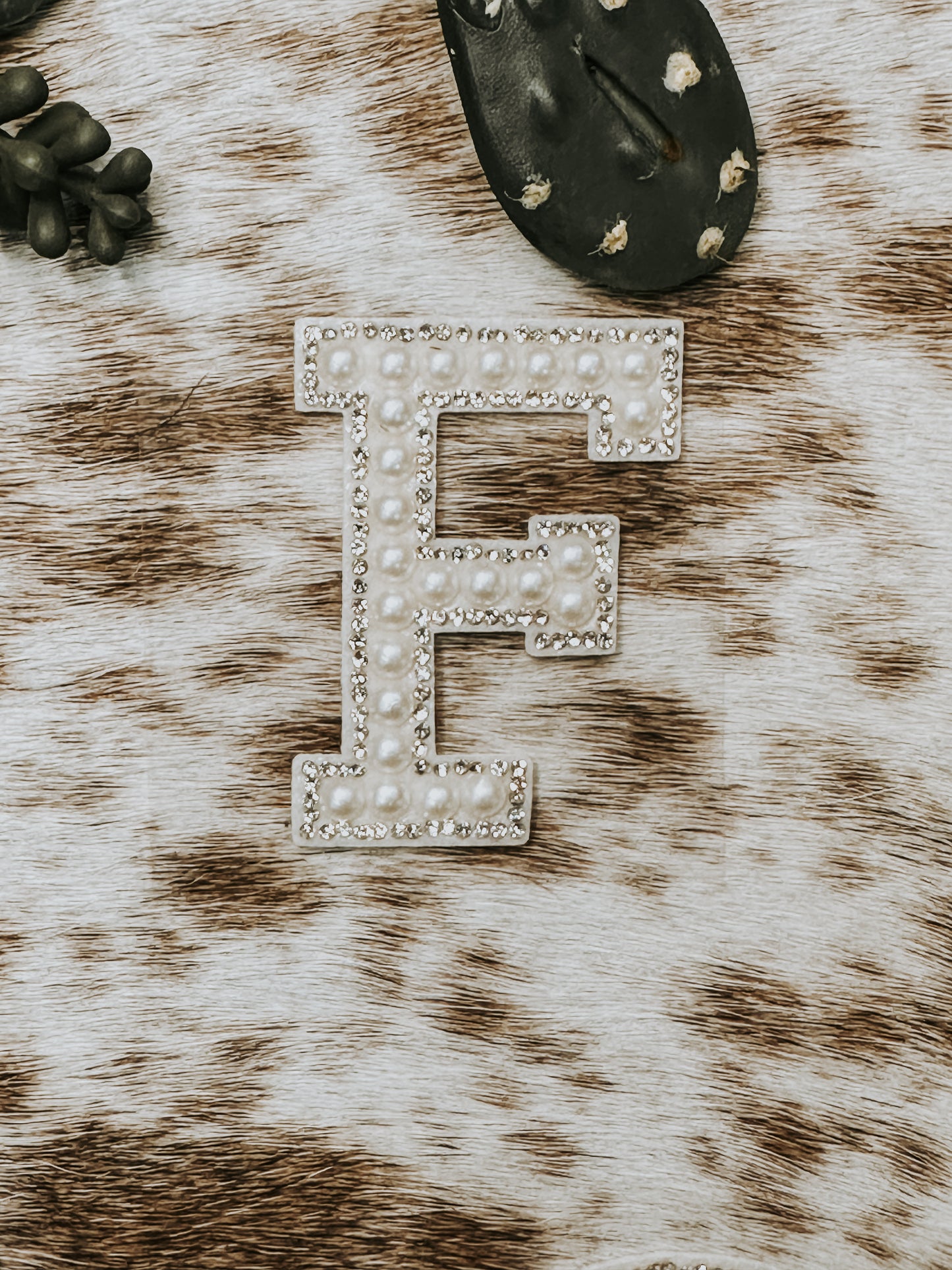 The Pearl Letter Patch