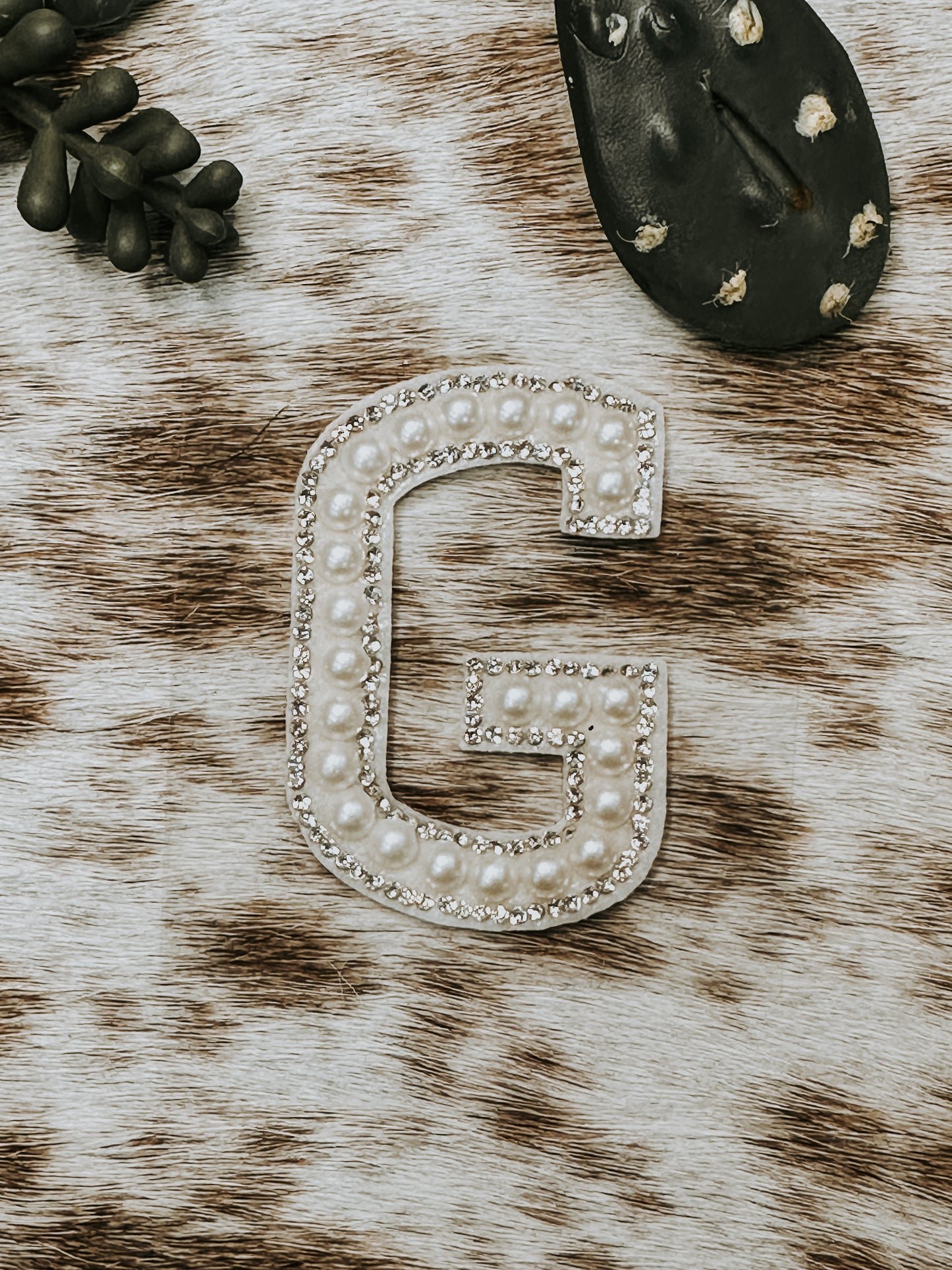 The Pearl Letter Patch
