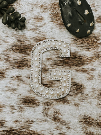 The Pearl Letter Patch