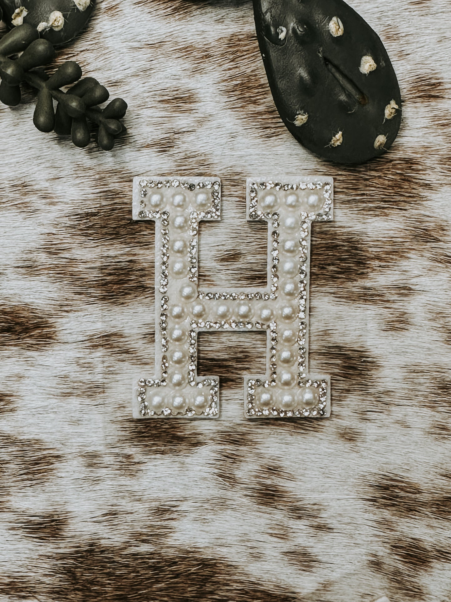 The Pearl Letter Patch