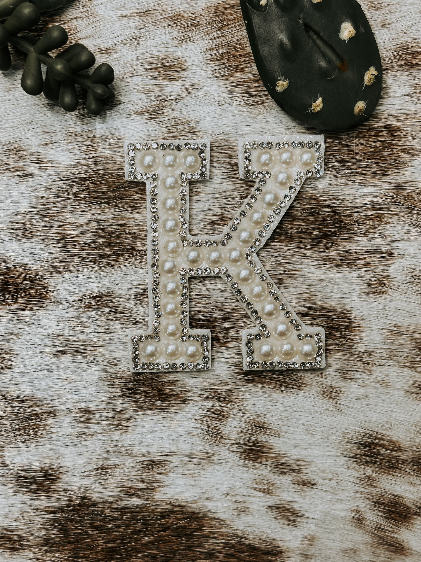The Pearl Letter Patch