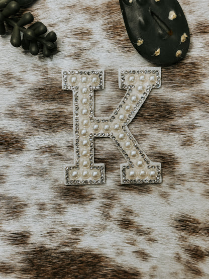 The Pearl Letter Patch