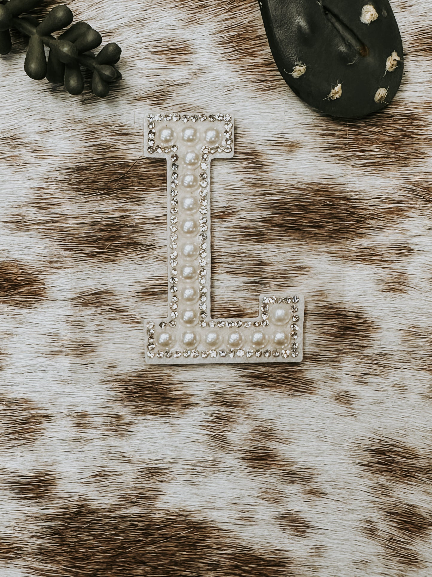 The Pearl Letter Patch