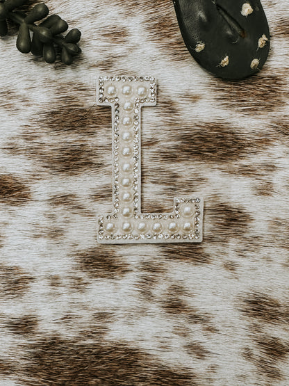 The Pearl Letter Patch