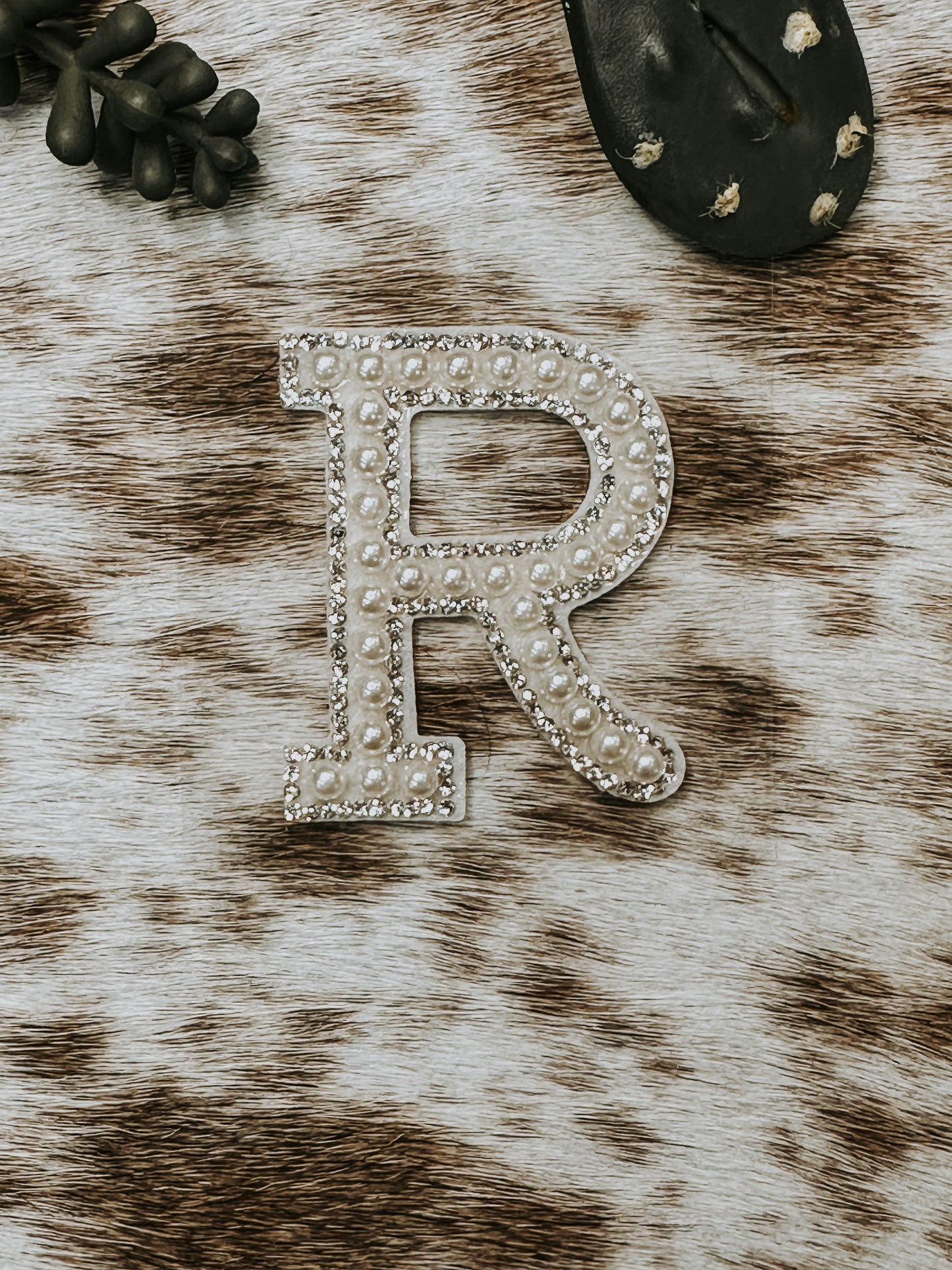 The Pearl Letter Patch