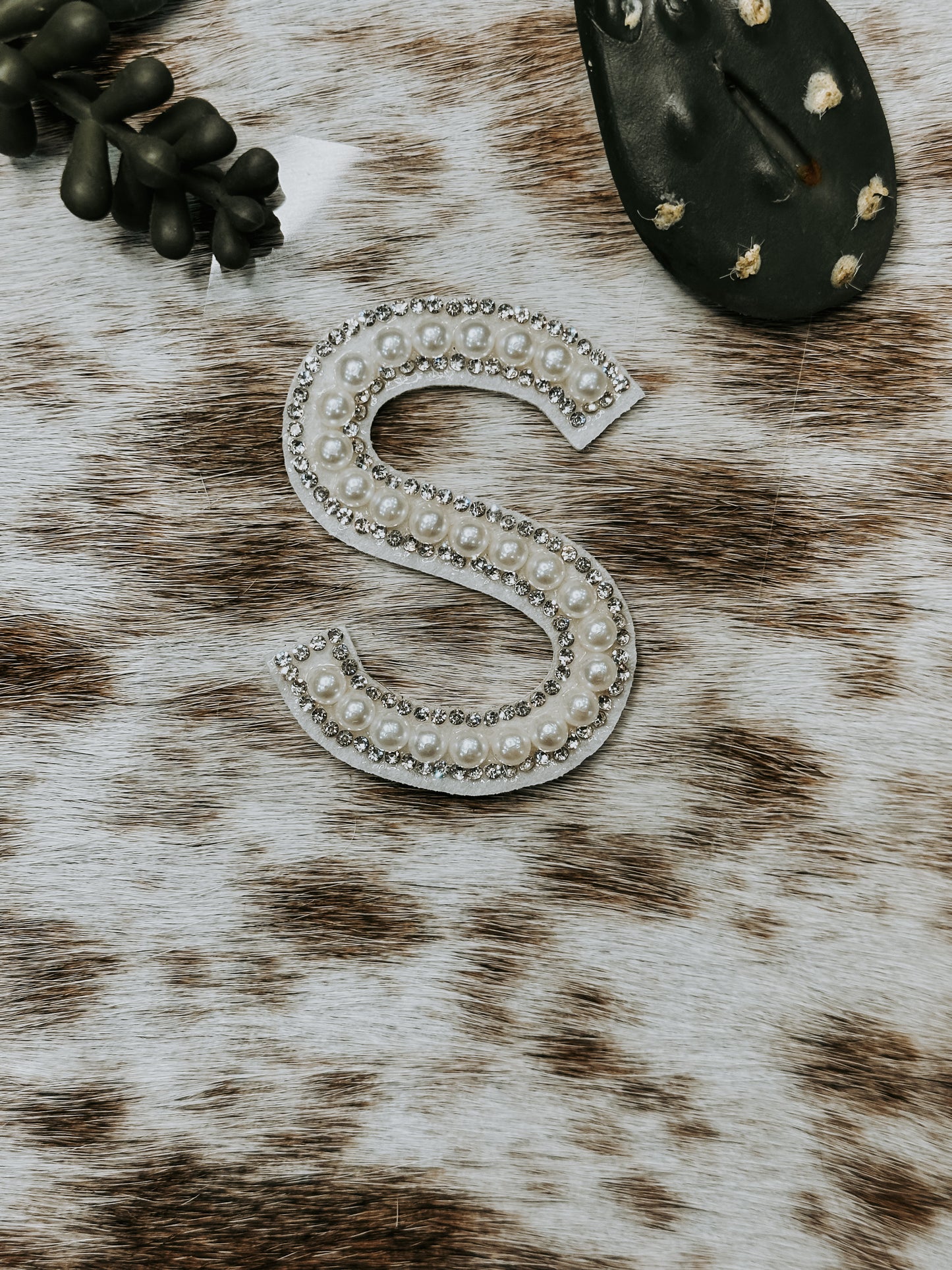 The Pearl Letter Patch