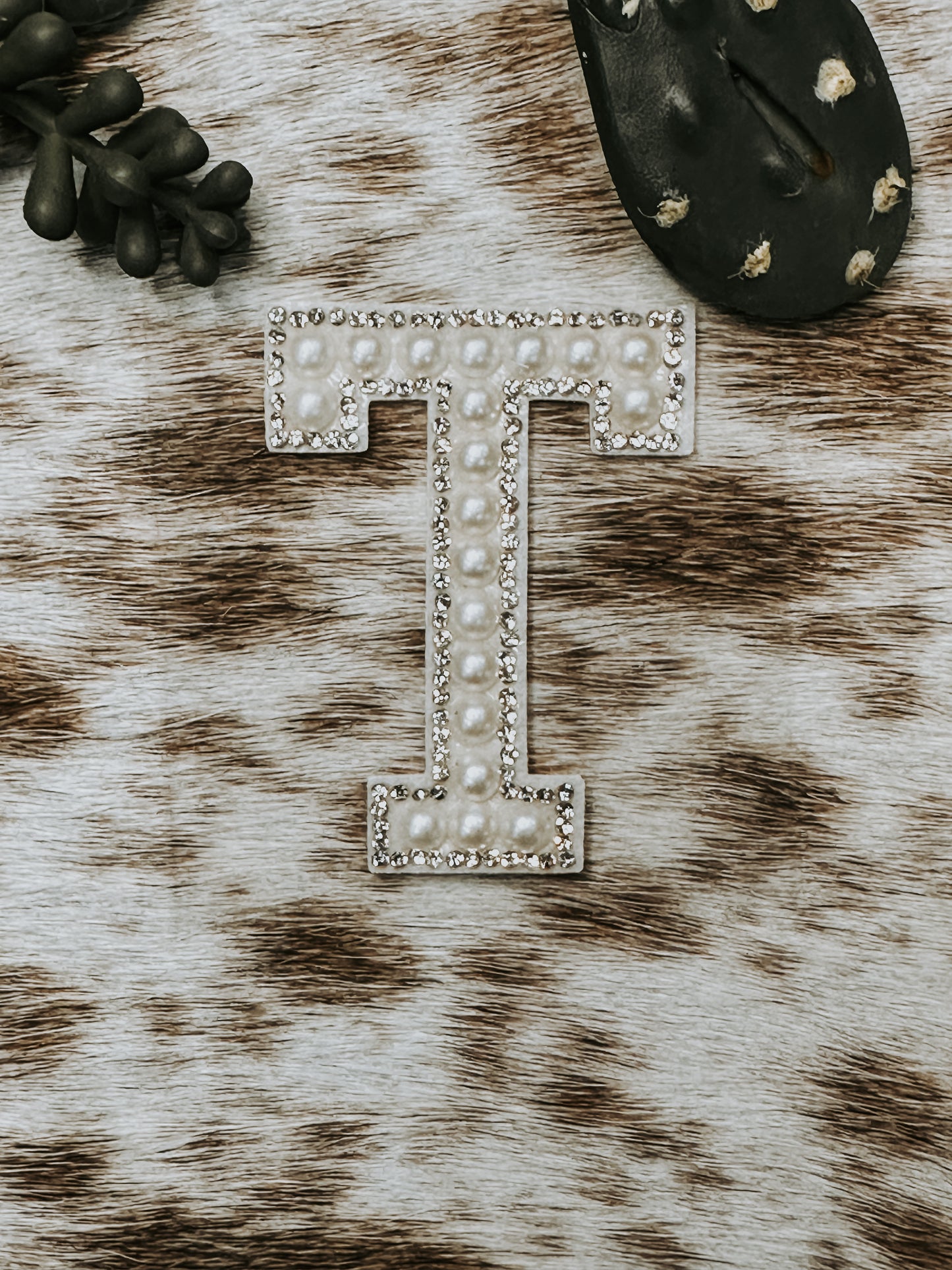 The Pearl Letter Patch