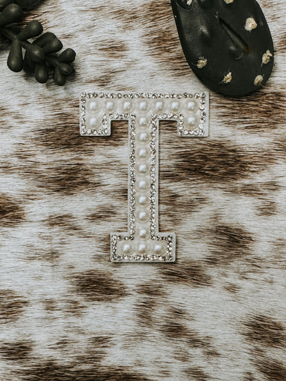 The Pearl Letter Patch
