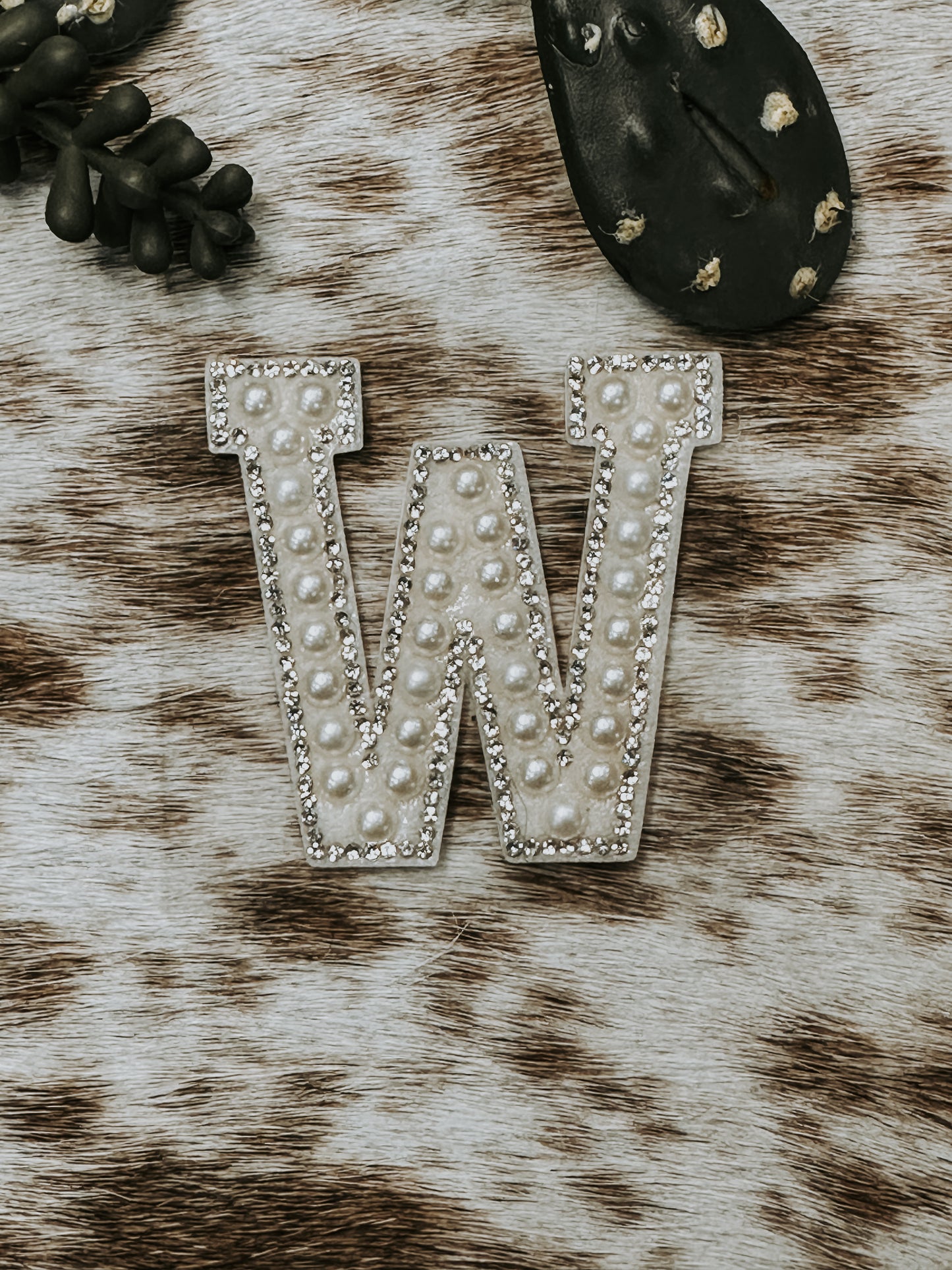 The Pearl Letter Patch