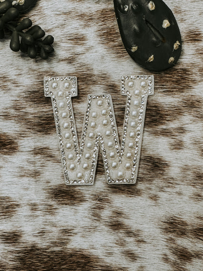 The Pearl Letter Patch