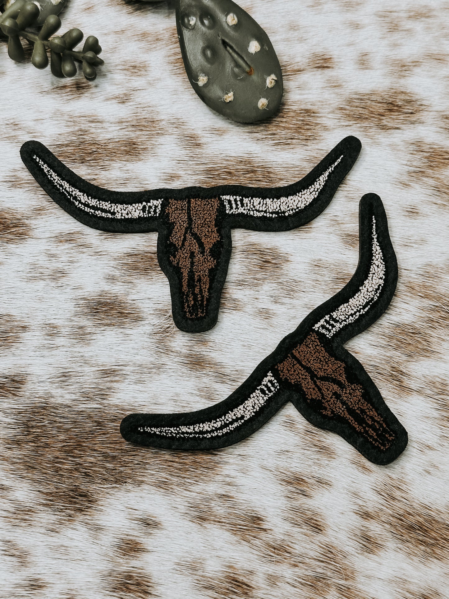 The Longhorn Patch