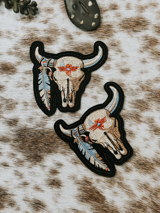 The Feathered Skull Patch