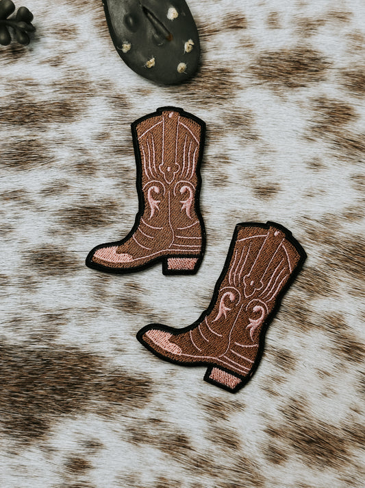 The Boot Scootin' Patch
