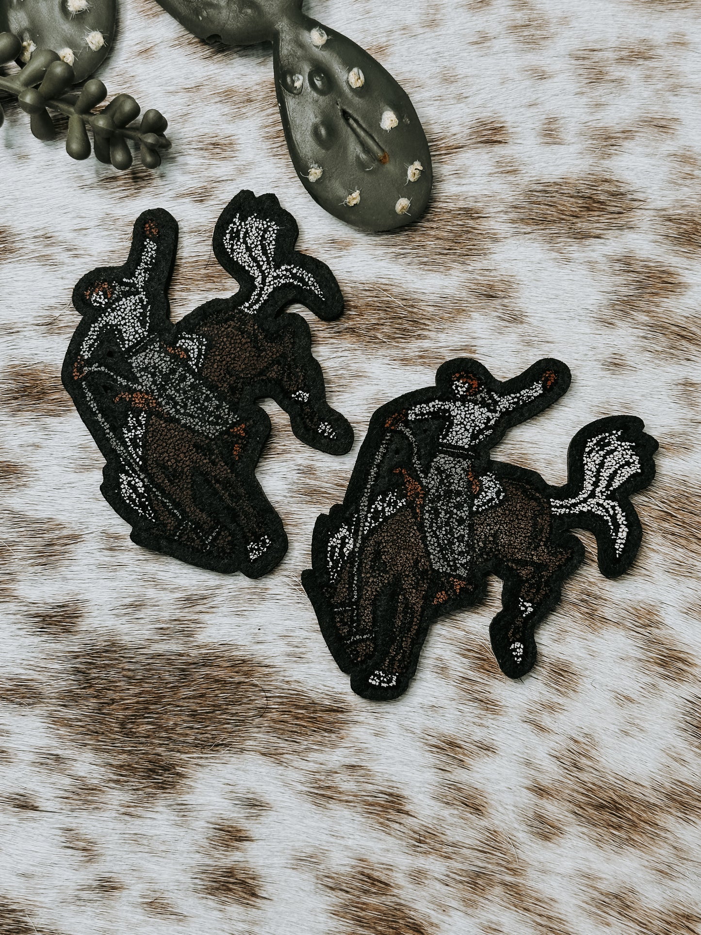 The Buckin' Patch