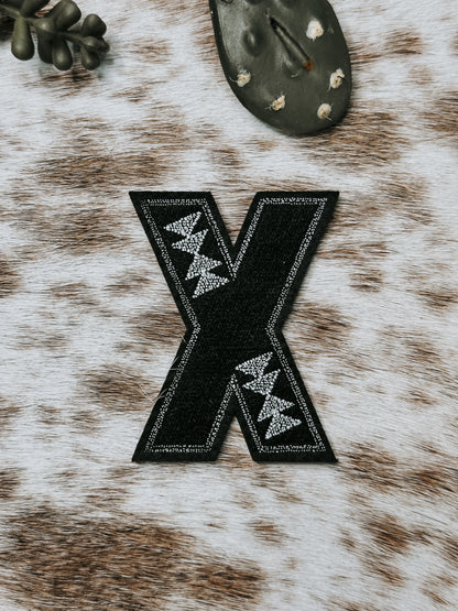 The Aztec Letter Patch