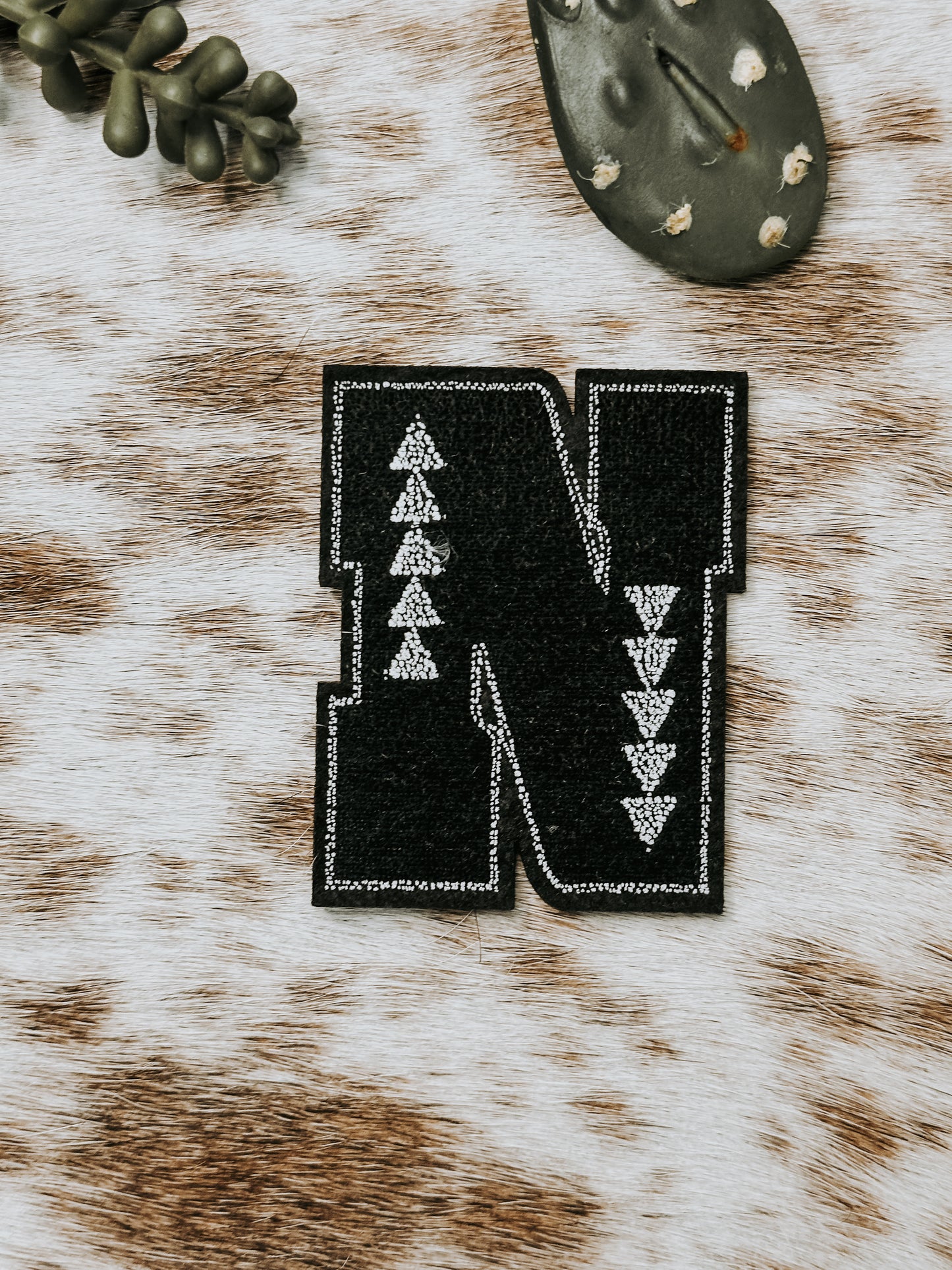 The Aztec Letter Patch