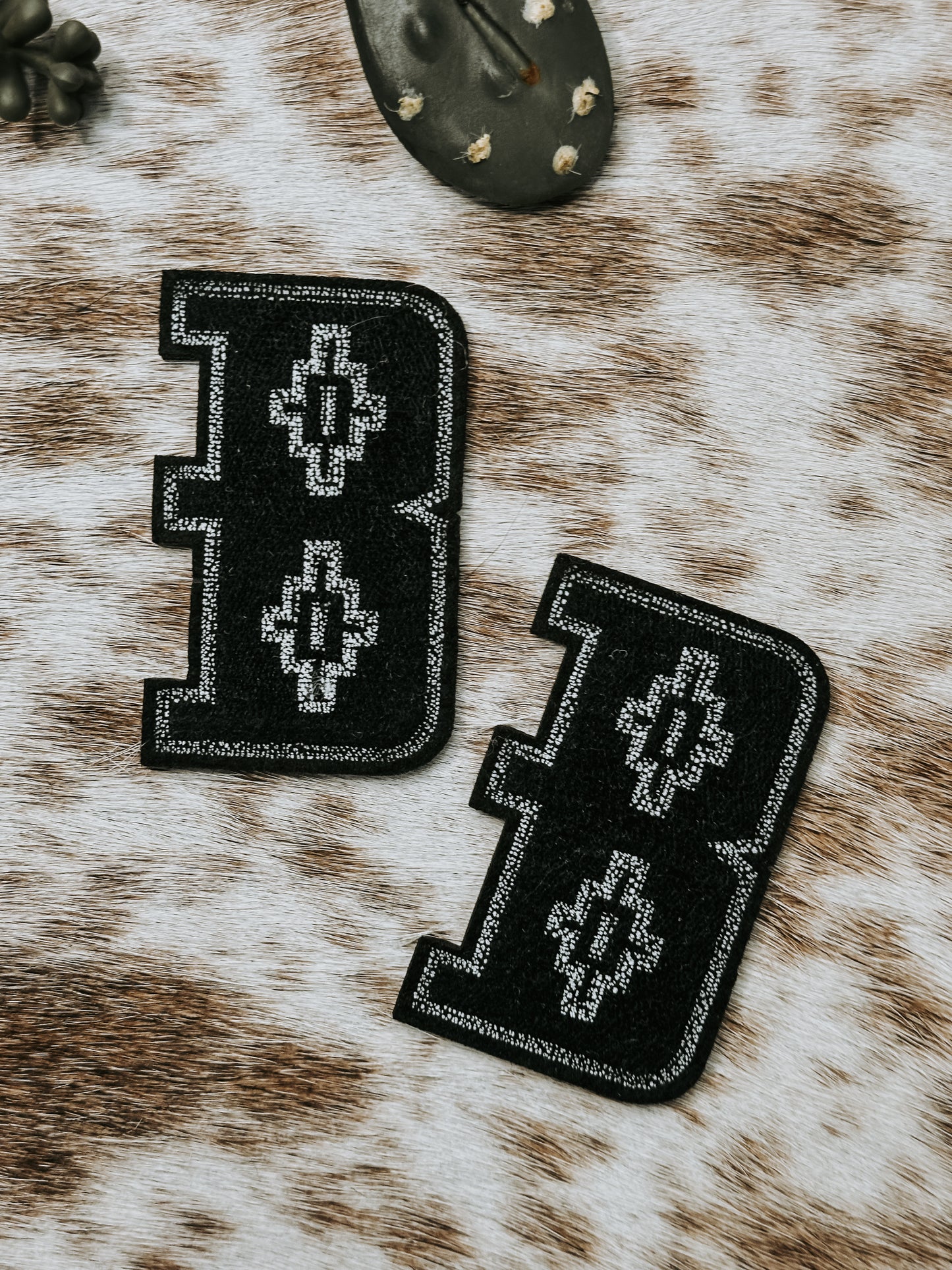 The Aztec Letter Patch