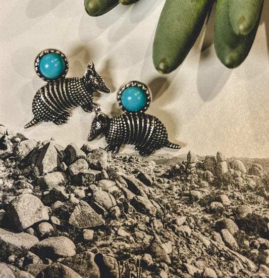 The Dillo Earrings