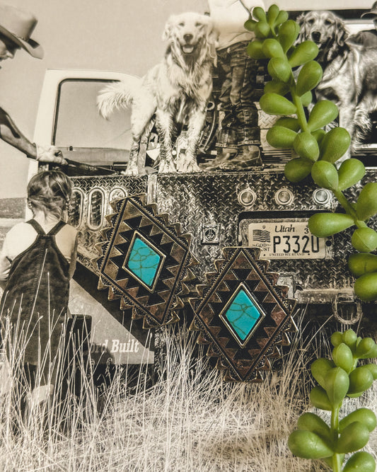 The Page Earrings