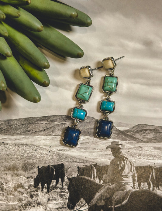 The Lagoon Earrings