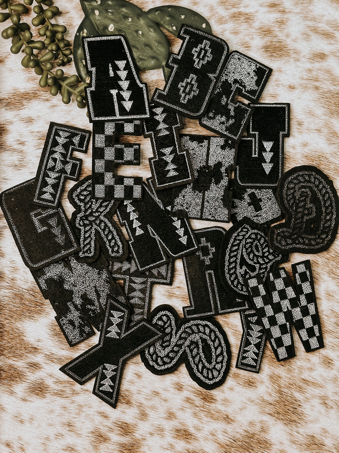 The Aztec Letter Patch
