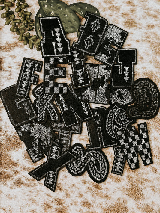 The Aztec Letter Patch