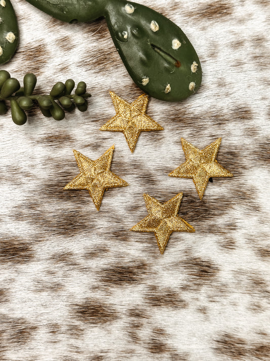 The Gold Star Patch