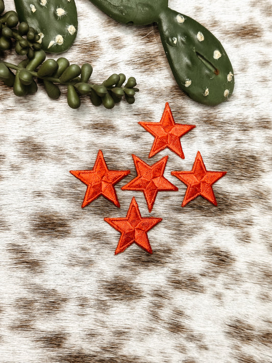 The Red Star Patch