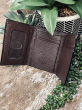 Load image into Gallery viewer, The Coyote Tri-Fold Wallet