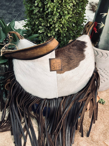 STS Cowhide Nellie Purse