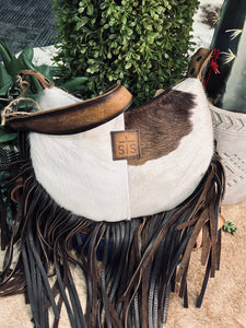 STS Cowhide Nellie Purse