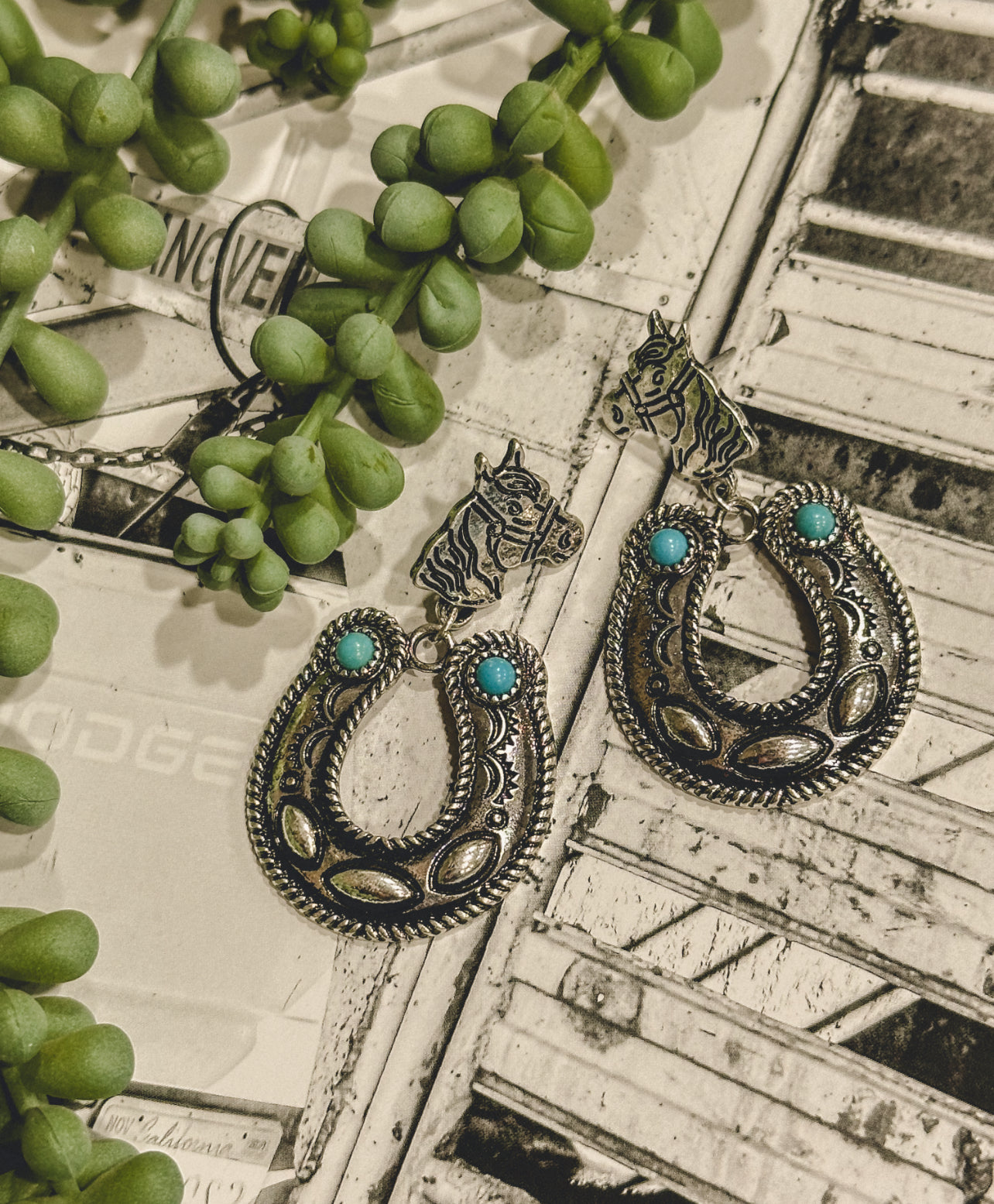The Trail Boss Earrings