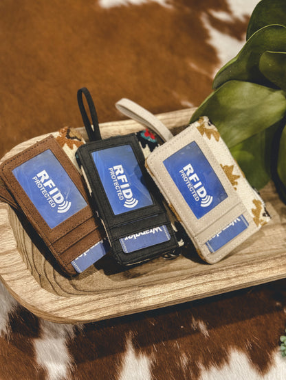 On The Go Card/Wristlet