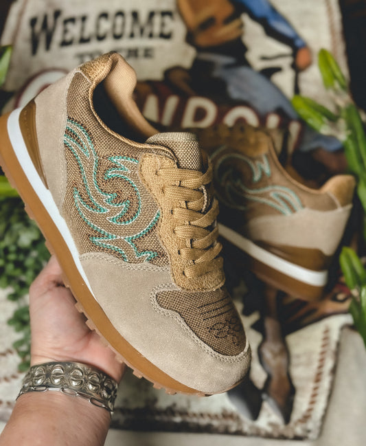 The Giddy Up Sneaker *Spice