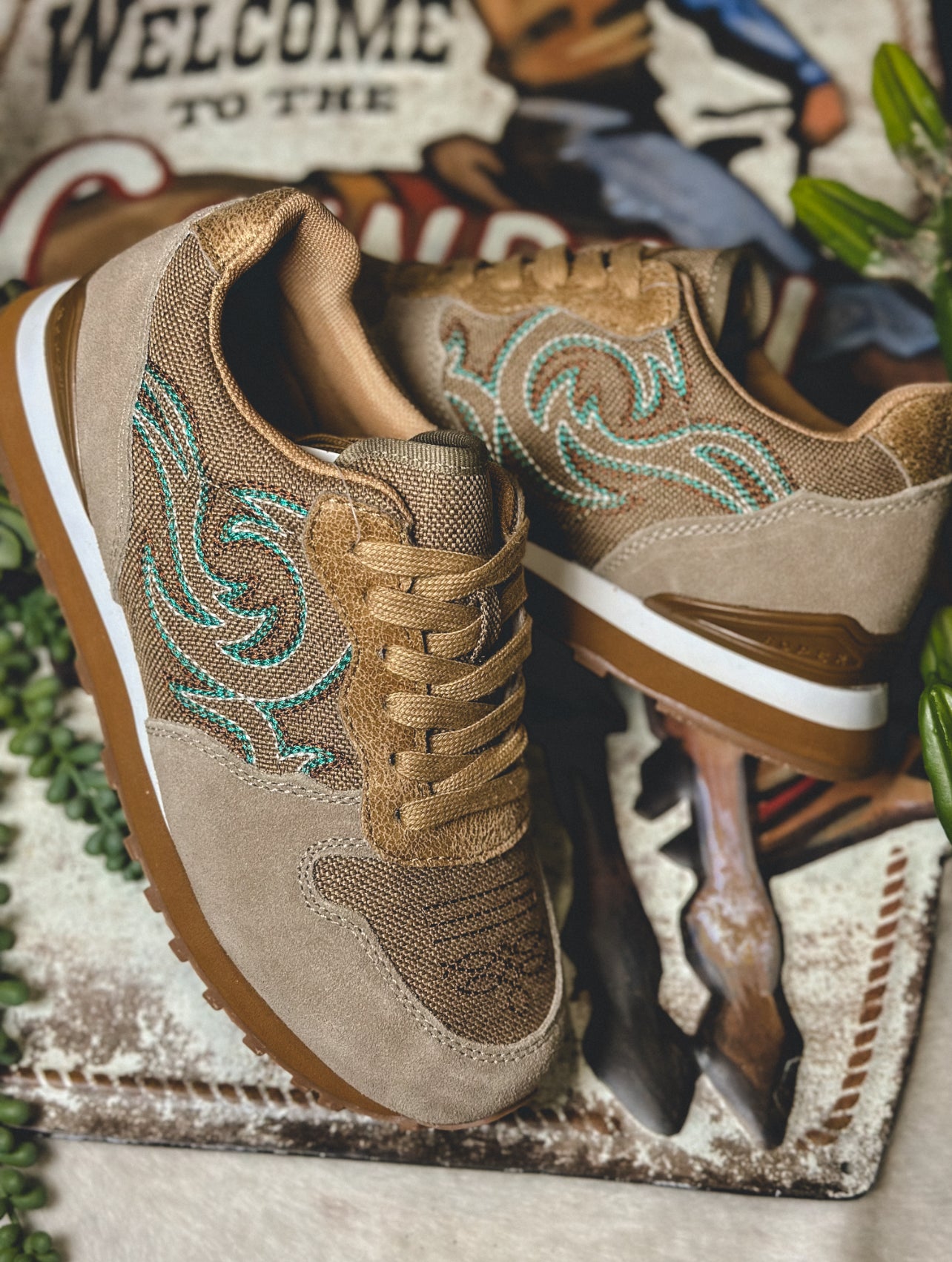 The Giddy Up Sneaker *Spice