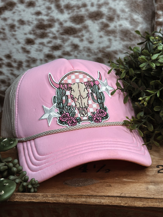 Trucker Hat / 3 Patches
