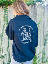 Load image into Gallery viewer, Wild Horse Western Quarter Zip