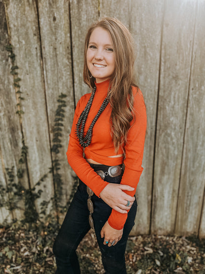 The Keller Criss Cross Top