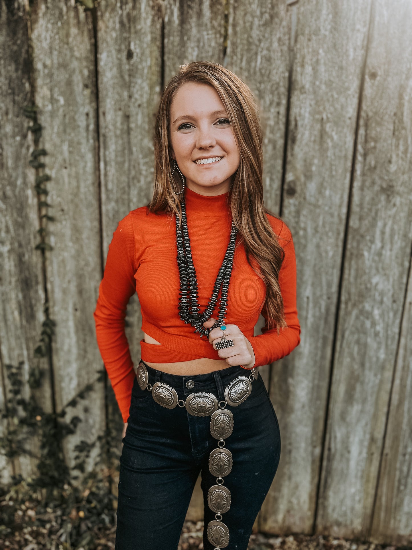 The Keller Criss Cross Top
