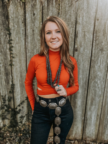 The Keller Criss Cross Top