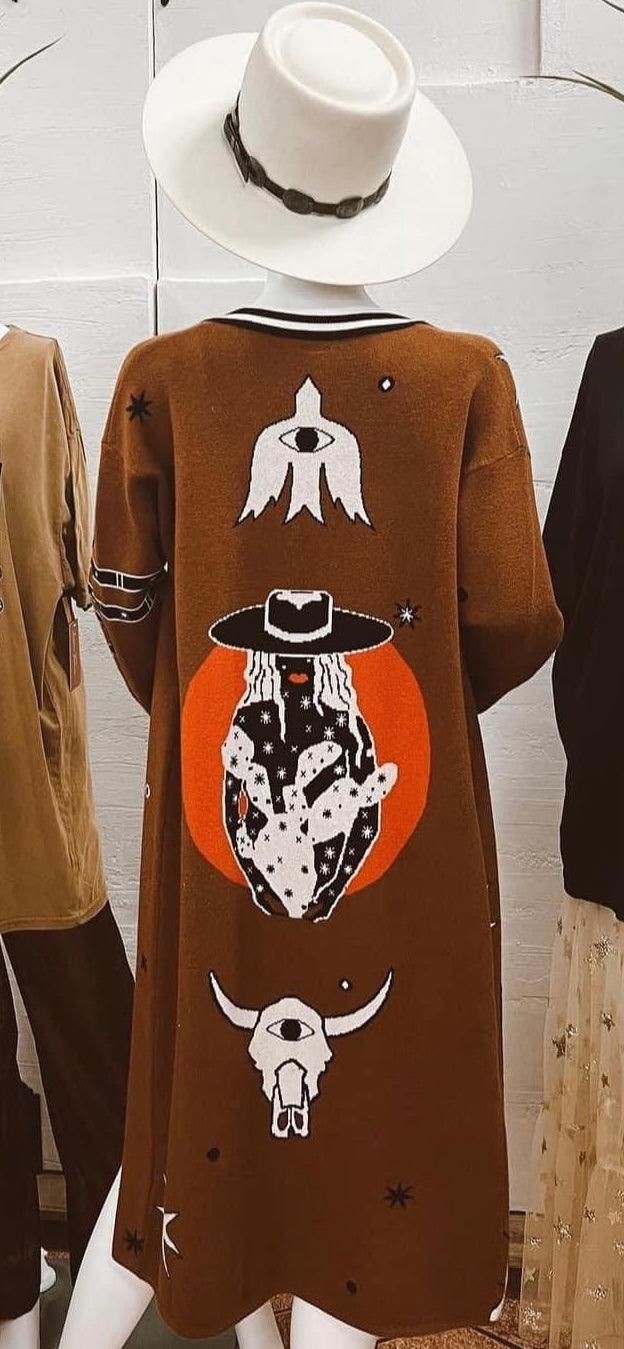 The Seek and Find Cardigan